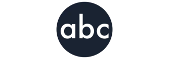 The ABC logo, a television network that has featured Isa Herrera's pelvic floor work.