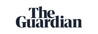 The Guardian masthead, a newspaper that has covered Isa Herrera's pelvic health work.