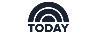 The TODAY show logo, a program that has featured Isa Herrera's pelvic floor work.